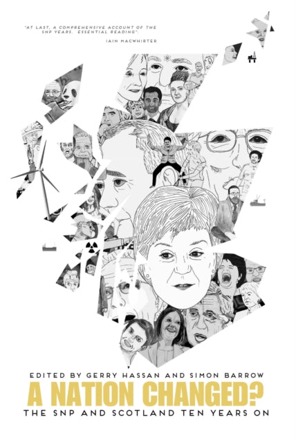 Book cover of: Nation Changed?. By: Gerry Hassan