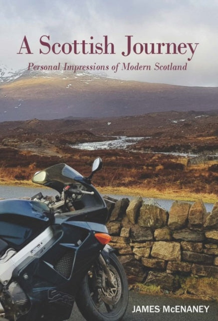 Book cover of: Scottish Journey. By: James McEnaney