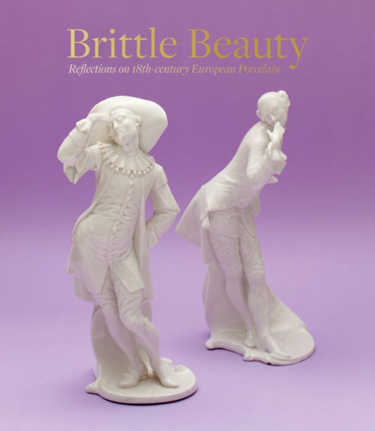 Book cover of: Brittle Beauty. By: Andreina D'Agliano