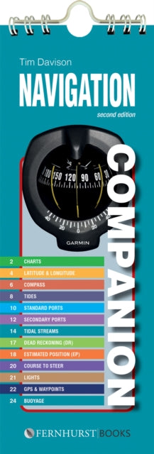 Book cover of: Navigation Companion. By: Tim Davison