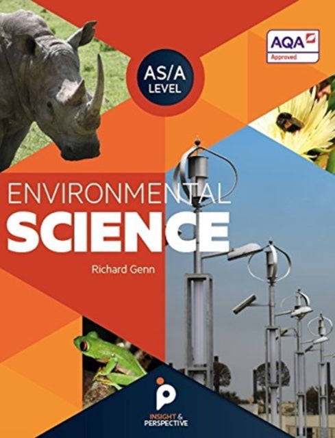 Environmental Science A level AQA Approved 9781912190072 Richard Genn