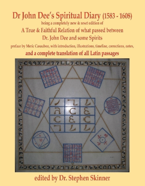 Book cover of: Dr John Dee's Spiritual Diary (1583-1608). By: Stephen Skinner