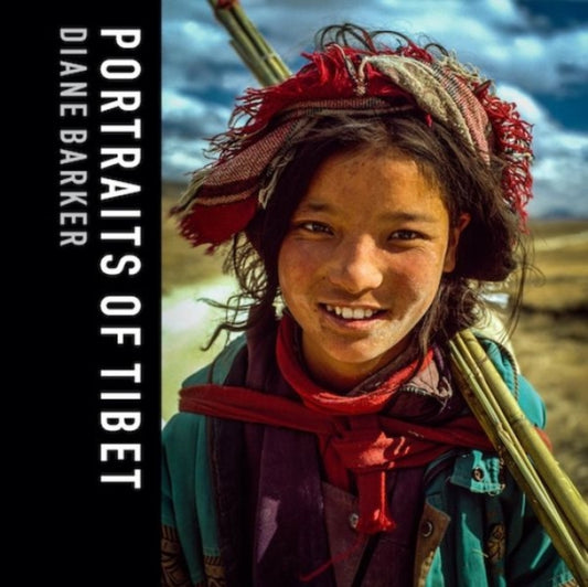 Book cover of: Portraits of Tibet. By: Diane Barker