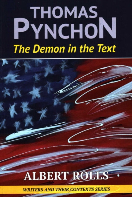 Book cover of: Thomas Pynchon. By: Albert Rolls