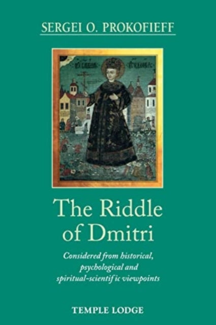 Book cover of: Riddle of Dmitri. By: Sergei O. Prokofieff; Simon Blaxland-de