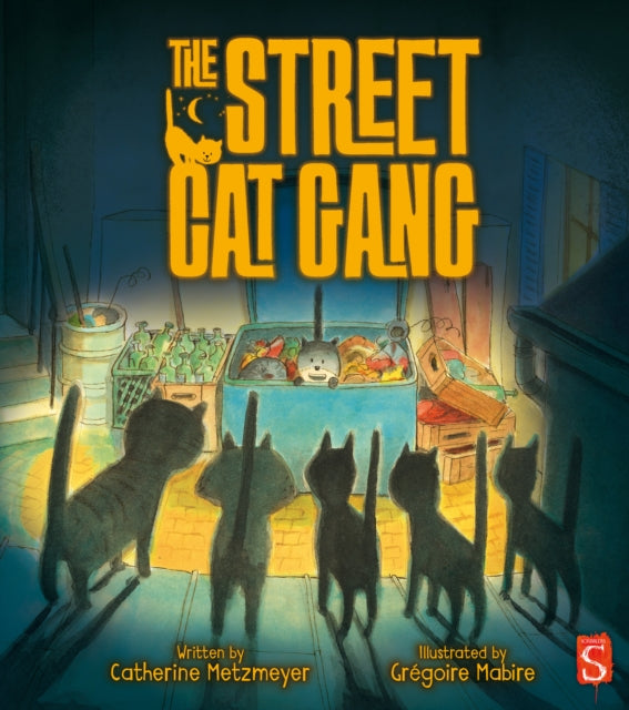 Book cover of: Street Cat Gang. By: Catherine Metzmeyer