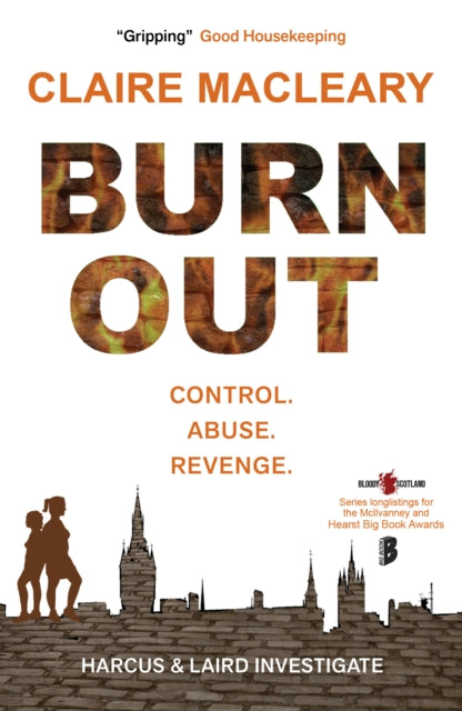 Book cover of: Burnout. By: Claire MacLeary