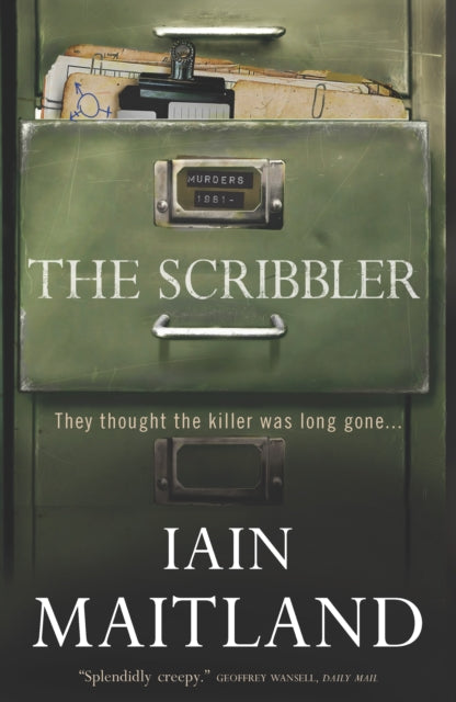 Book cover of: Scribbler. By: Iain Maitland