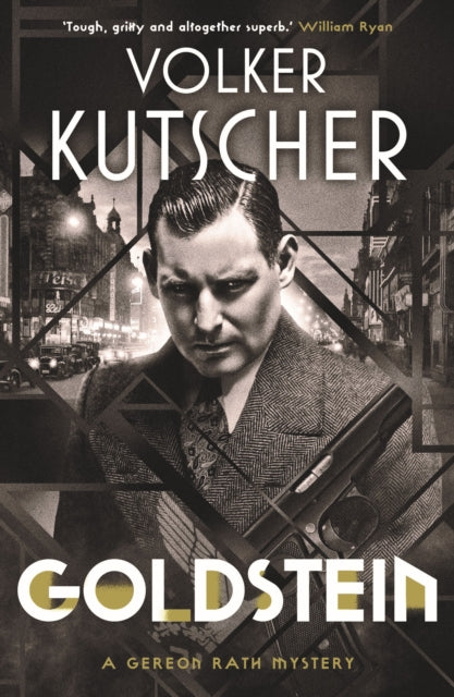 Book cover of: Goldstein. By: Volker Kutscher