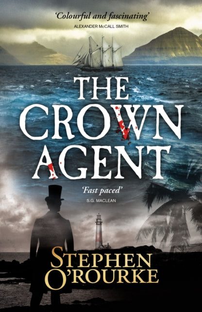 Crown Agent 9781912240760 Stephen O'ROURKE