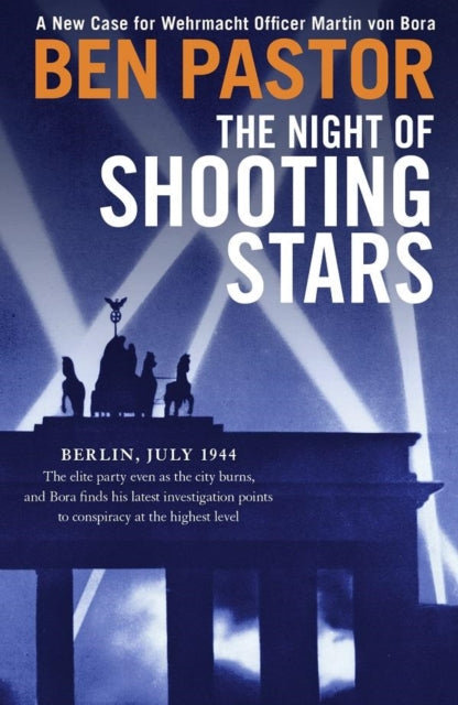 Book cover of: Night of Shooting Stars. By: Ben Pastor