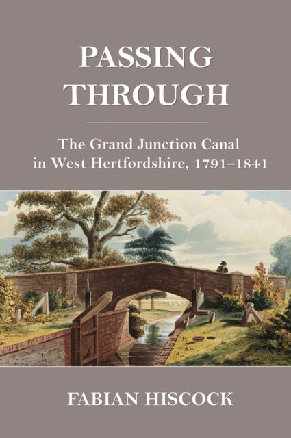 Book cover of: Passing Through. By: Fabian Hiscock
