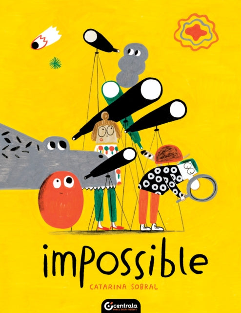 Book cover of: Impossible. By: Catarina Sobral