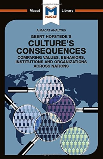 Book cover of: Analysis of Geert Hofstede's Culture's Consequences. By: Katherine Erdman