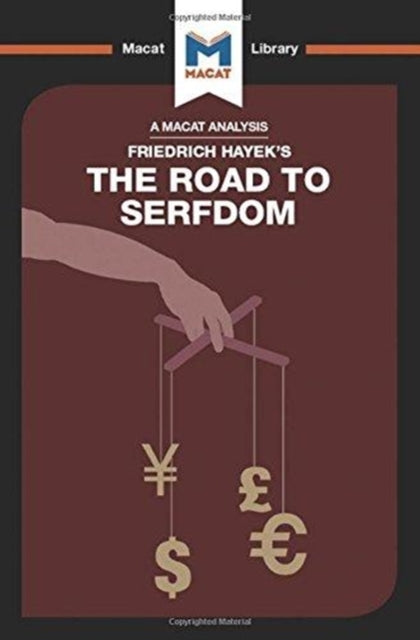Book cover of: Analysis of Friedrich Hayek's The Road to Serfdom. By: David Linden