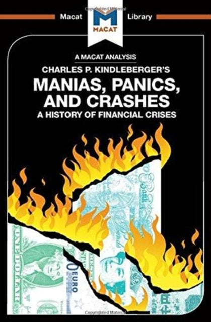 Book cover of: Manias, Panics and Crashes. By: Nicholas Pierpan
