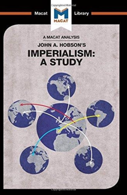 Book cover of: Imperialism. By: Riley Quinn