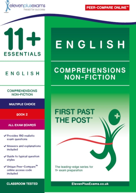 Book cover of: 11+ Essentials English Comprehensions: Non-Fiction Book 2
