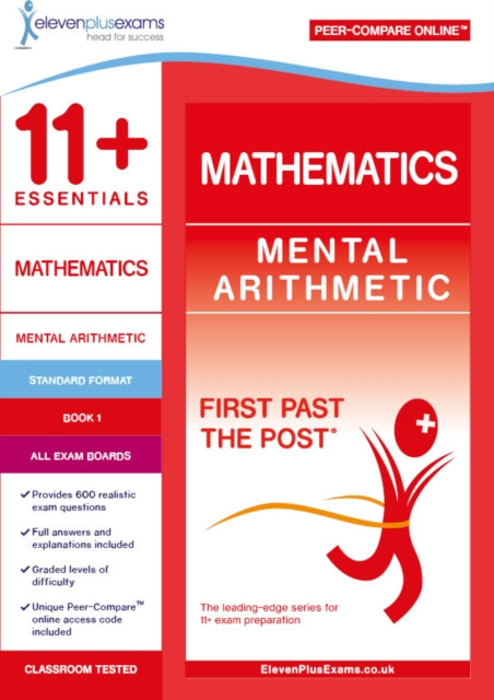 Book cover of: 11+ Essentials Mathematics: Mental Arithmetic Book 1