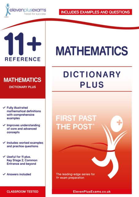 Book cover of: 11+ Reference Mathematics Dictionary Plus