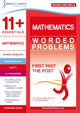 Book cover of: 11+ Essentials Mathematics: Worded Problems Book 3