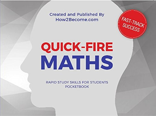Book cover of: QUICK-FIRE MATHS Pocketbook
