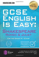 Book cover of: GCSE English is Easy: Shakespeare - Romeo & Juliet