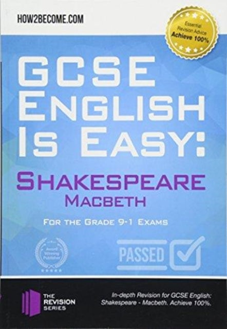 Book cover of: GCSE English is Easy: Shakespeare - Macbeth