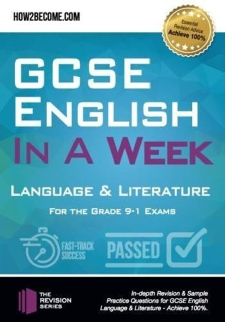 Book cover of: GCSE English in a Week: Language & Literature