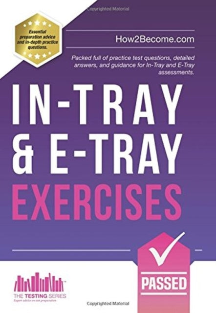 Book cover of: In-Tray & E-Tray Exercises