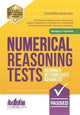 Book cover of: NUMERICAL REASONING TESTS: Beginner, Intermediate, and Advanced