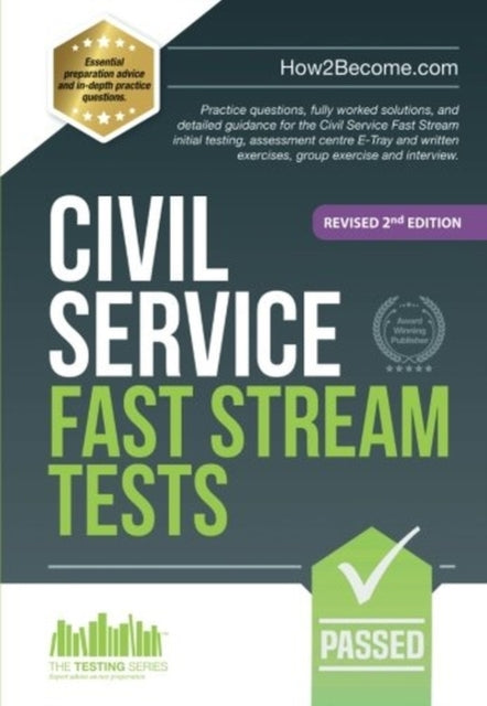 Book cover of: Civil Service Fast Stream Tests
