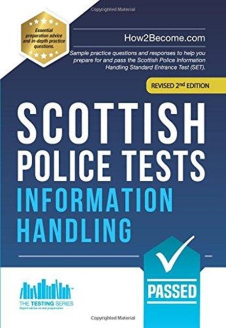 Book cover of: Scottish Police Tests: INFORMATION HANDLING