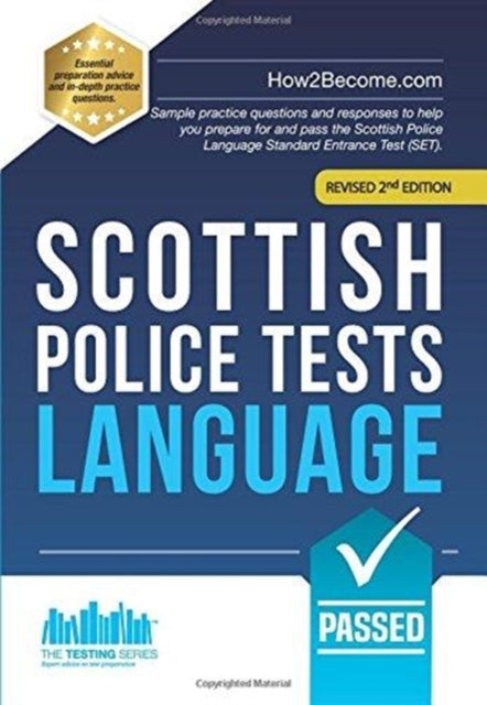 Book cover of: Scottish Police Tests: LANGUAGE