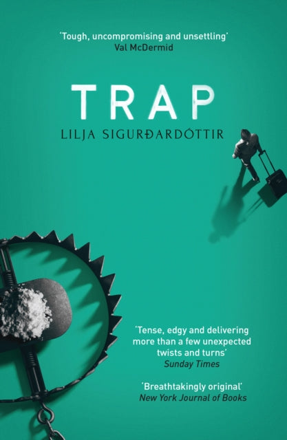 Book cover of: Trap. By: Lilja Sigurðardóttir