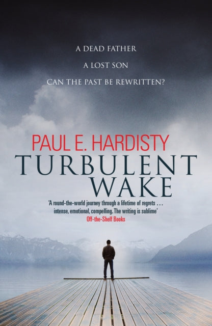Book cover of: Turbulent Wake. By: Paul E. Hardisty