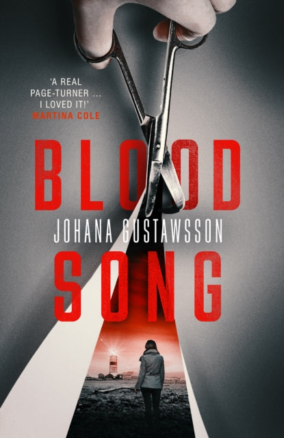 Book cover of: Blood Song. By: Johana Gustawsson