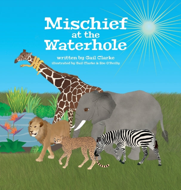 Book cover of: Mischief at the Waterhole