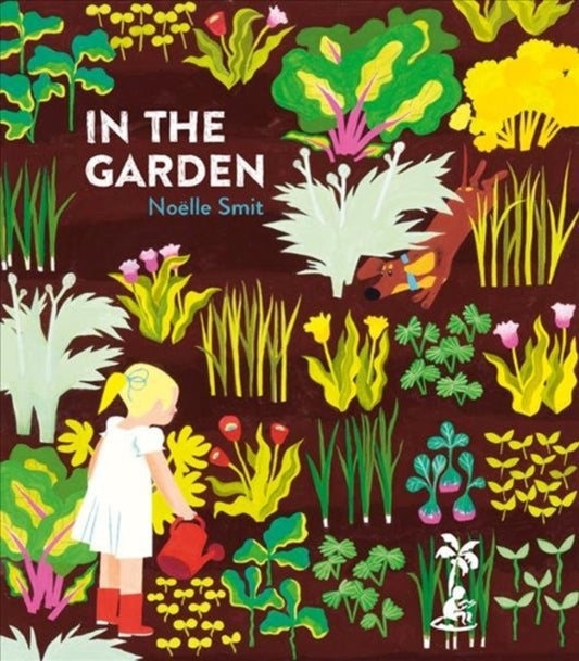 Book cover of: In the Garden. By: Noëlle Smit