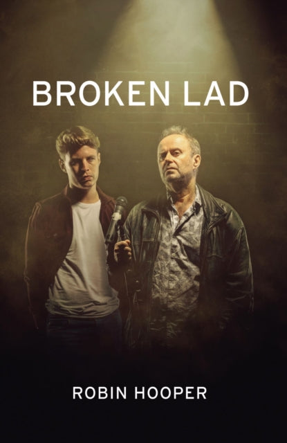 Book cover of: Broken Lad. By: Robin Hooper