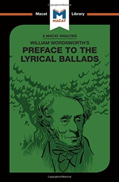 Book cover of: Analysis of William Wordsworth's Preface to The Lyrical Ballads. By: Alex Latter