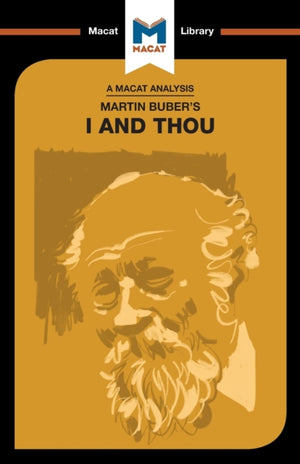 Analysis of Martin Buber's I and Thou