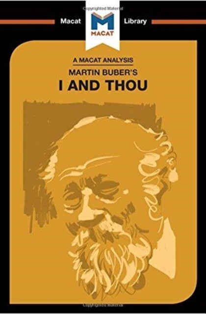Book cover of: Analysis of Martin Buber's I and Thou. By: Simon Ravenscroft