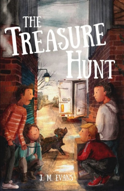 Book cover of: Treasure Hunt. By: J. M. Evans