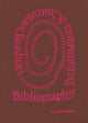 Book cover of: Bibliographic Performances & Surrogate Readings