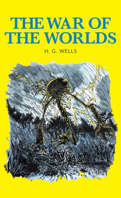 Book cover of: War of the Worlds, The. By: H. G. Wells