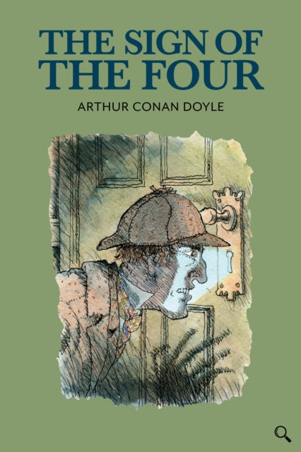 Book cover of: Sign of the Four. By: Arthur Conan Doyle