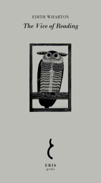 Book cover of: Vice of Reading. By: Edith Wharton
