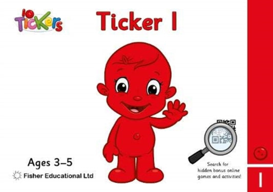 Book cover of: Ticker 1. By: Jik