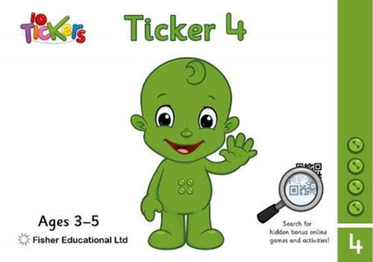 Book cover of: Ticker 4. By: Jik